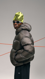 Куртка Called a Garment Puffer Fish Down Jacket "Carbon"