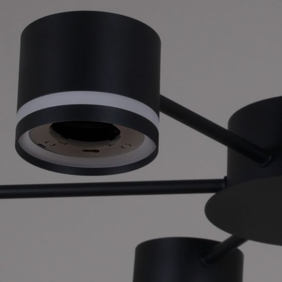 06730-0.3-12 GX53 BK светильник потолочный