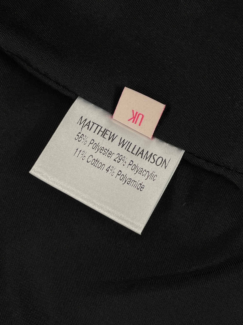 Платье Matthew Williamson
