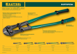 KRAFTOOL Kayman, 750 мм, болторез (23280-075)