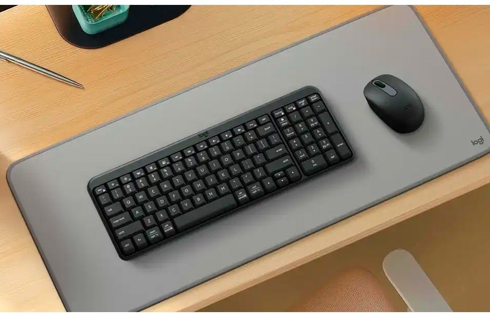 Клавиатура Logitech MK250 920-013853 черный