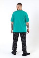 Костюм мужской Галилео-3 Виотекс ЗЕЛЁНЫЙ