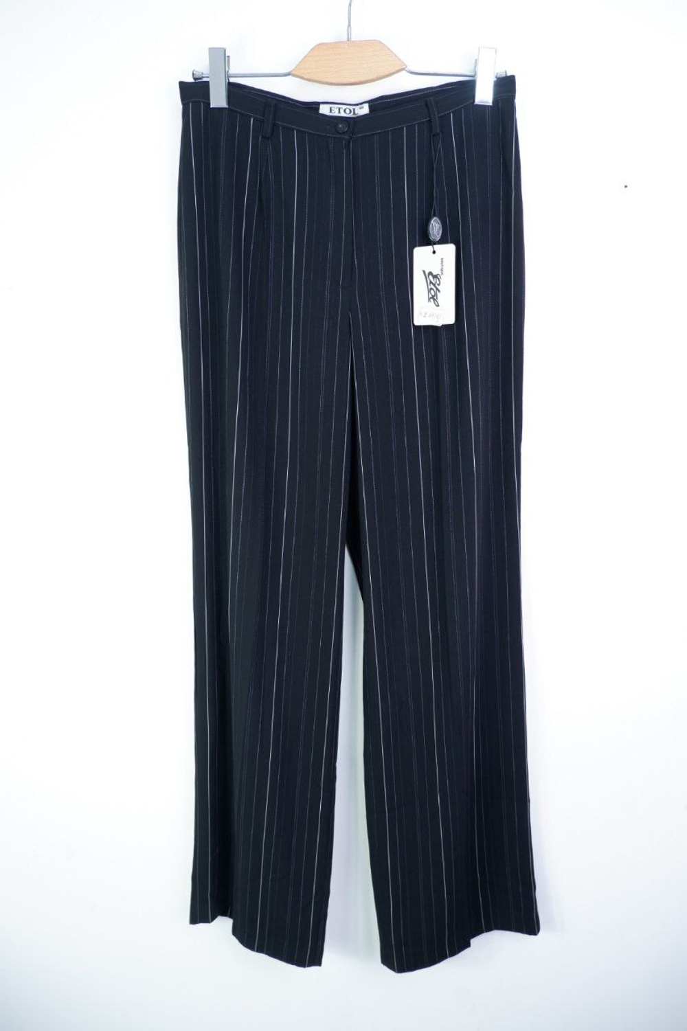 Брюки ETOL полосатые 50 размер, новые