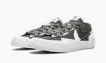 Blazer Low Sacai "Iron Grey"