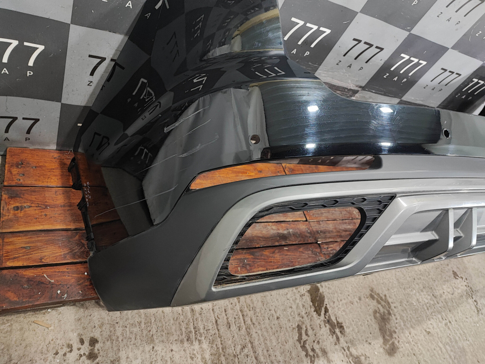 Бампер задний в сборе Chery Tiggo 8 Pro 22-нв Б/У Оригинал 602002145AADQJ