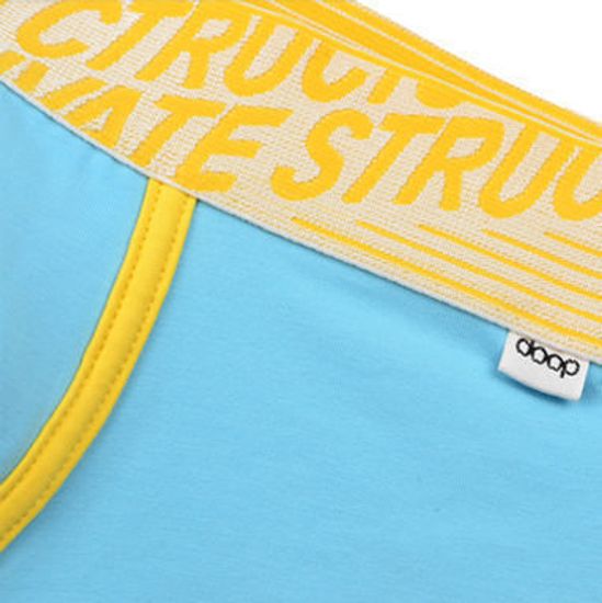 Мужские трусы хипсы Private Structure DOOP Blue