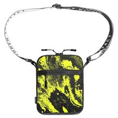 Сумка через плечо ATF Messenger Acid Stone, черный