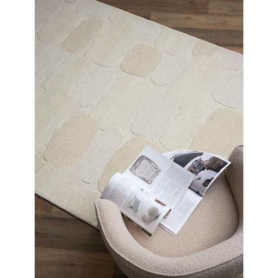 Ковер из шерсти Gangtok из коллекции Ethnic, 120х180 см