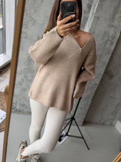 Свитер жен. 935 тм.беж.