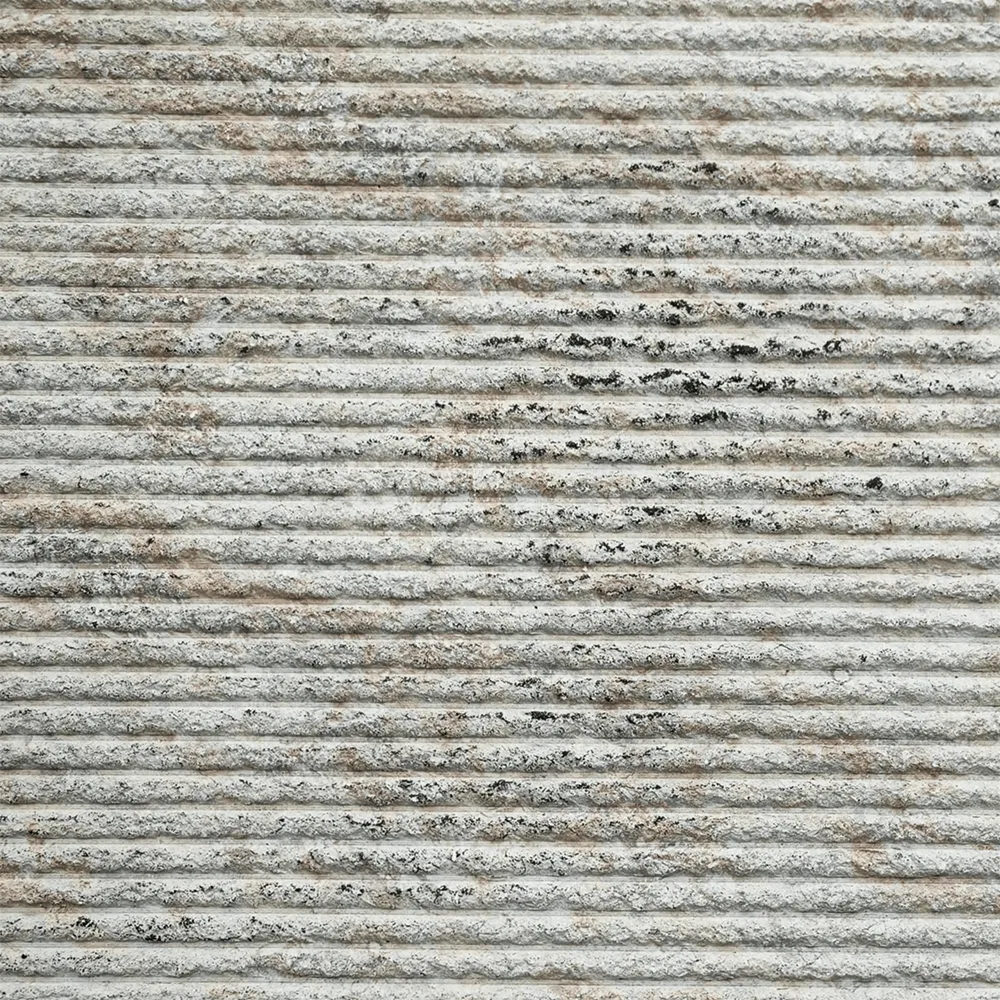 Гибкая керамика 3D Round line stone 3D0803