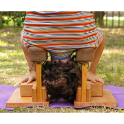 Сиршасана-пропс