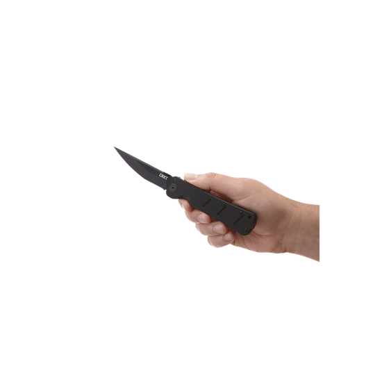 Складной нож CRKT 2926 Shizuka noh Ken c клинком из стали AUS-8, рукоять G10 / Stainless Steel