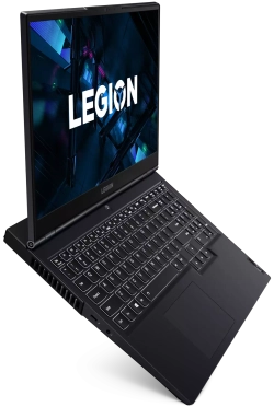 Ноутбук Lenovo Legion 5 15ITH6H 82JH009KRK i5-11400H 16Gb SSD 512Gb NVIDIA RTX 3060 для ноутбуков 6Gb 15,6 FHD IPS Cam 80Вт*ч No OS Синий