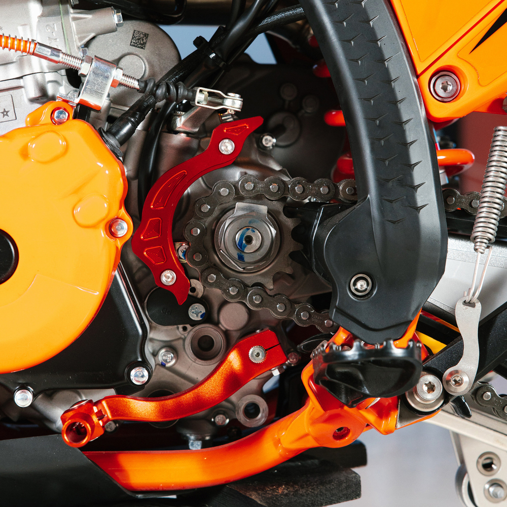 Мотоцикл эндуро PROGASI ENDURANCE 450CC EFI (194MQ) ORANGE 21/18
