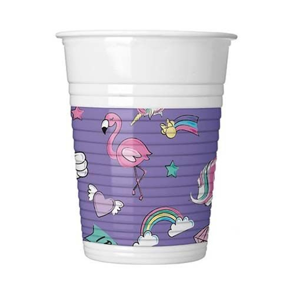 Стаканы Минни Единорог