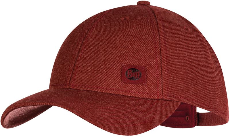 Бейсболка Buff Baseball Cap Solid Rusty Фото 1