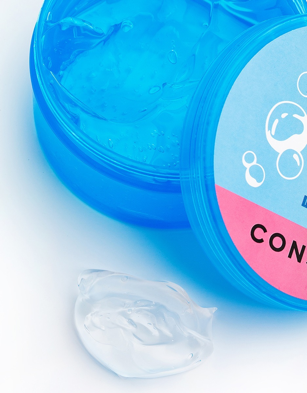 Consly Гель увлажняющий с гиалуроновой кислотой - Hyaluronic acid moisture gel, 300мл