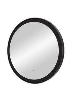 Зеркало "Planet Black Led" D 700 с бесконтактным сенсором