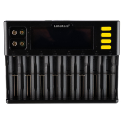 Зарядное устройство интеллектуальное LiitoKala Lii-S8 для аккумуляторов 18650 26650