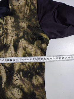 Джемпер с интересным принтом 42-44 размер