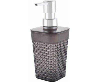 plast team Дозатор для жидкого мыла Neo Luxe, дымчатый кварц