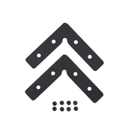 Комплект соединителей верхних для встраиваемого магнитного трека в натяжной ПВХ потолок 2 шт. Crystal Lux CLT 0.223 07