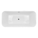 Ванна акриловая Azario ROVETA 170х80 отдельностоящая (AZ-6615)