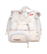 Сумка для падел NOX Pro Series Blanco 2024 термо-большая-3 ракетки