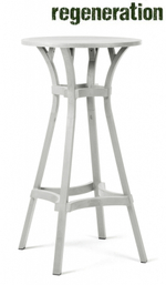 Стол пластиковый барный Nardi Combo High 70, гипс