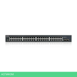 Коммутатор Zyxel GS1900-48 (GS1900-48-EU0102F)