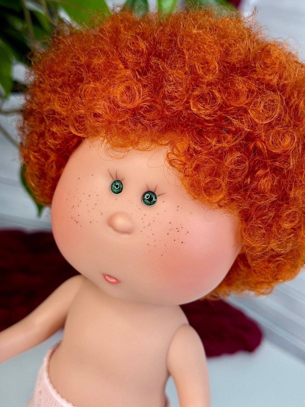 Кукла Nines виниловая 30см MIO без одежды (3000W21A1)