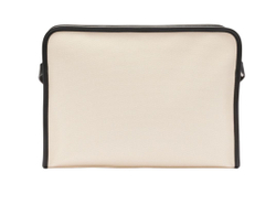 Сумка спортивная Lacoste Unisex Heritage Canvas Shoulder - Бежевый