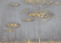 Бесшовная фреска Оро 0024-G2, 2,7 м (Ширина 4 м)