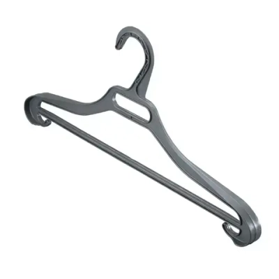 ВЕШАЛКА ДЛЯ ОДЕЖДЫ Р.52-54 (черный) (воротничок)