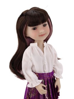 Кукла Ruby Red Ханна 37см (2206FMB)