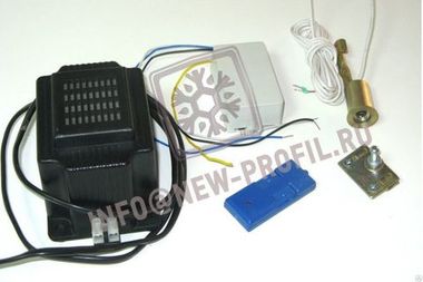 Электронный замок F1 для однодверных торговых холодильников (врезной)