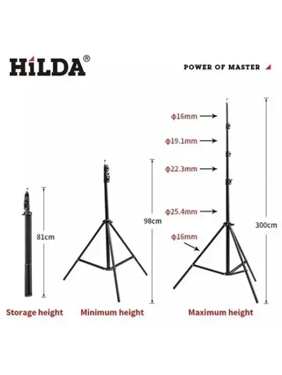 штатив для лазерного уровня,Штатив 3 м,гнездо 1/4, регулируемая высота,принадлежность для лазерного уровня