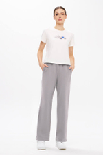 31179 Брюки женские (серый)