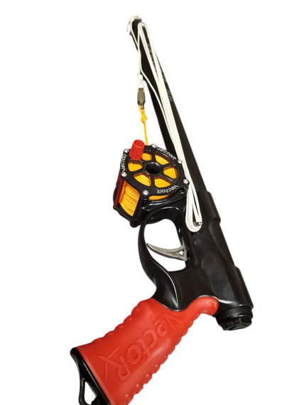 Ружье пневматическое подводное Vector (Вектор) Prime 2.0 650 с торцевой рукоятью (комплект)