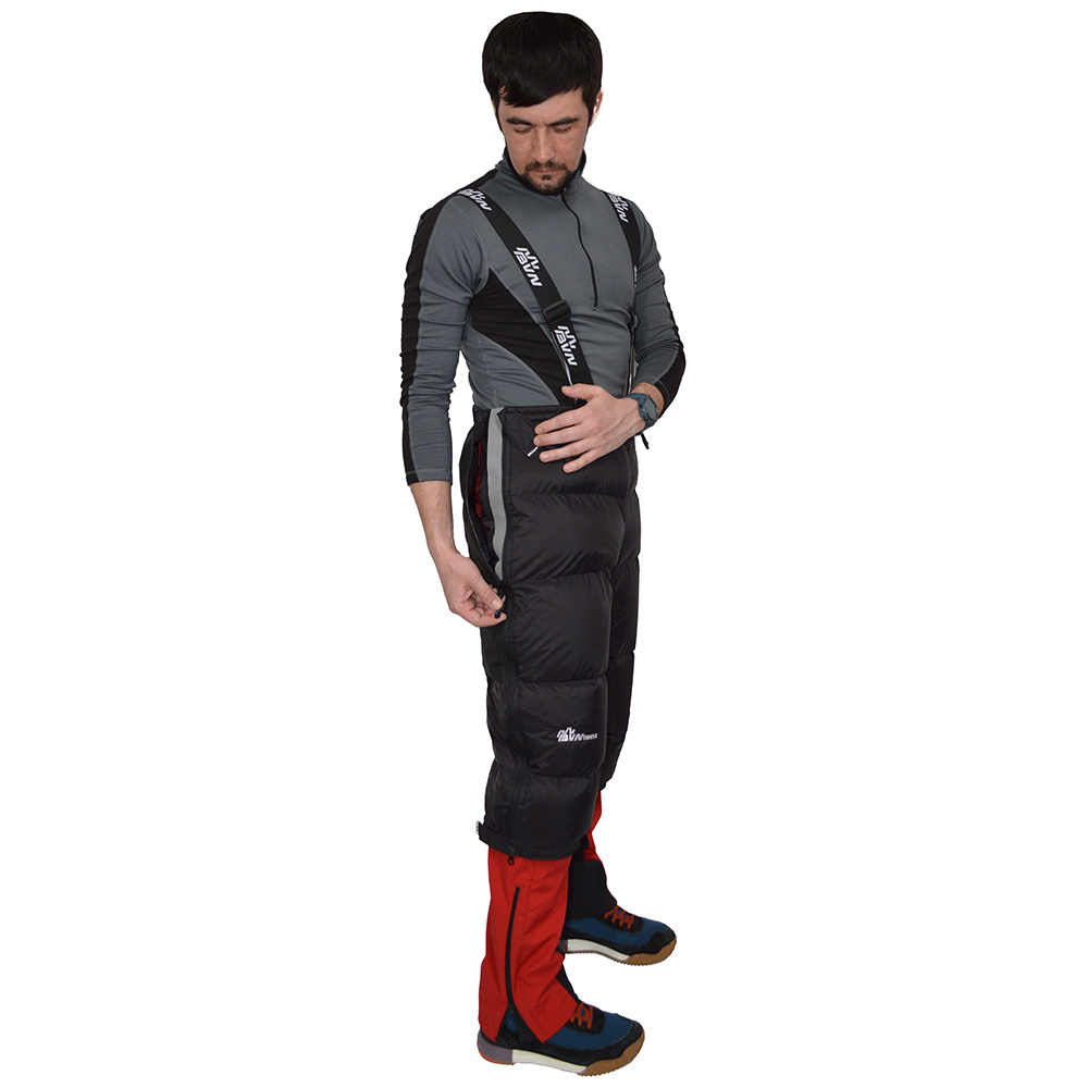 Пуховые шорты-самосбросы Дыхтау