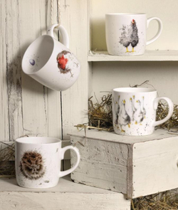 Royal Worcester Кружка Wrendale Designs 310 мл Good Day