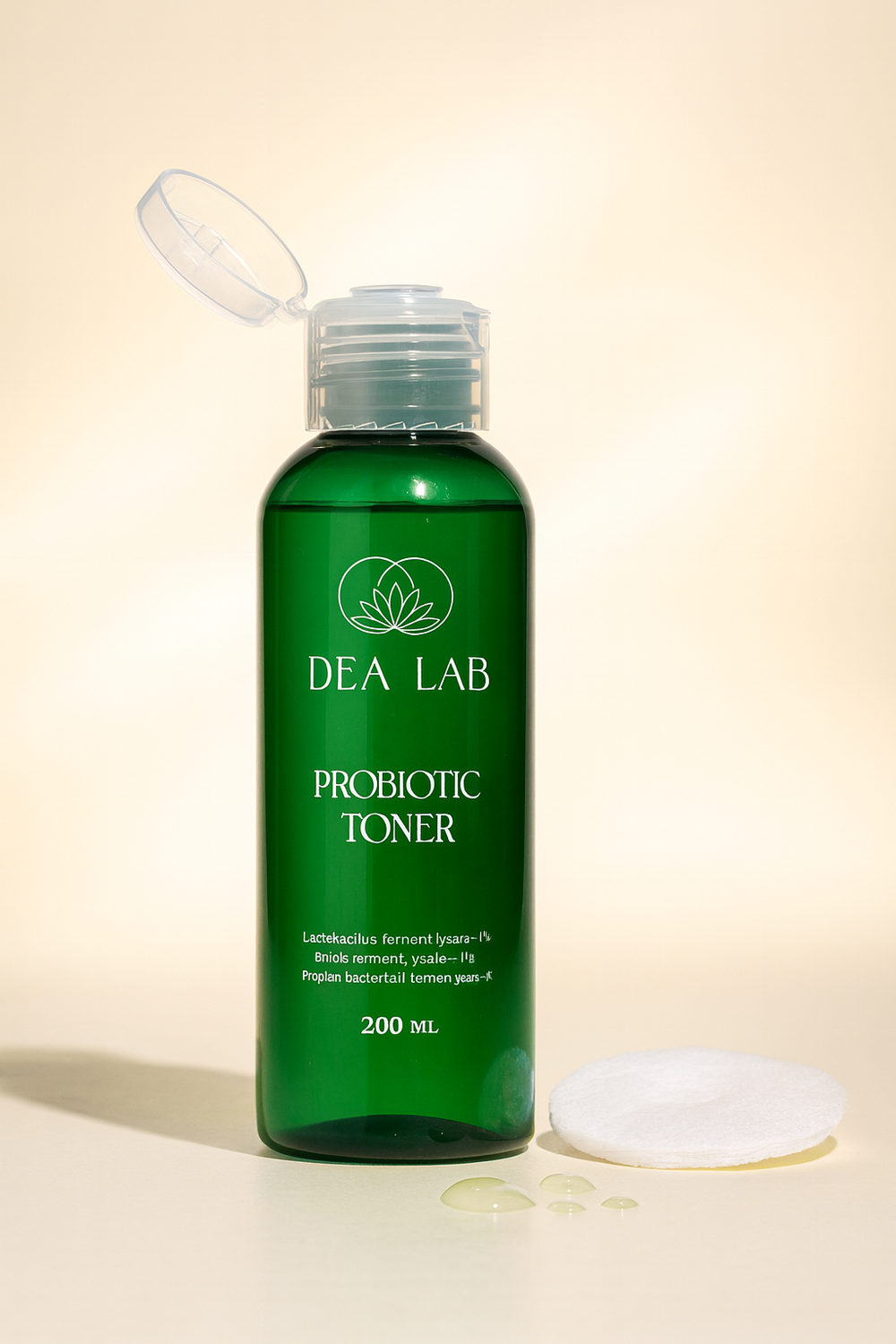 Тонер с с тремя видами пробиотических бактерий от DEA LAB