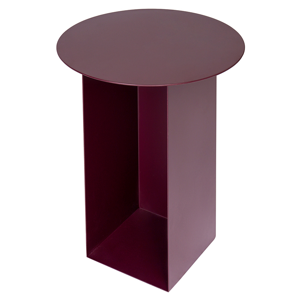 Столик журнальный Bergenson Bjorn Silje, 38 см, сливовый