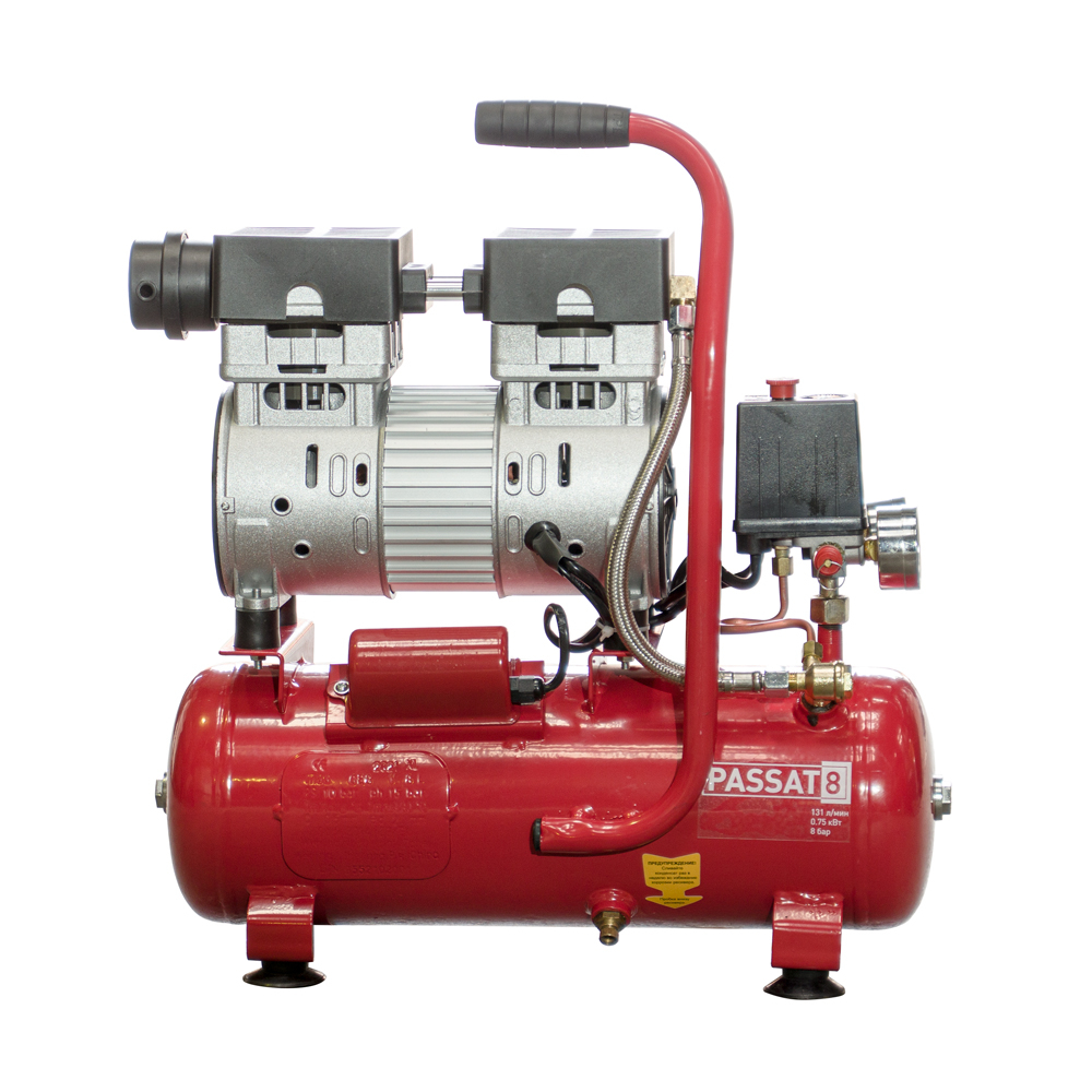 Компрессор PASSAT-8 тихий безмасляный 29724
