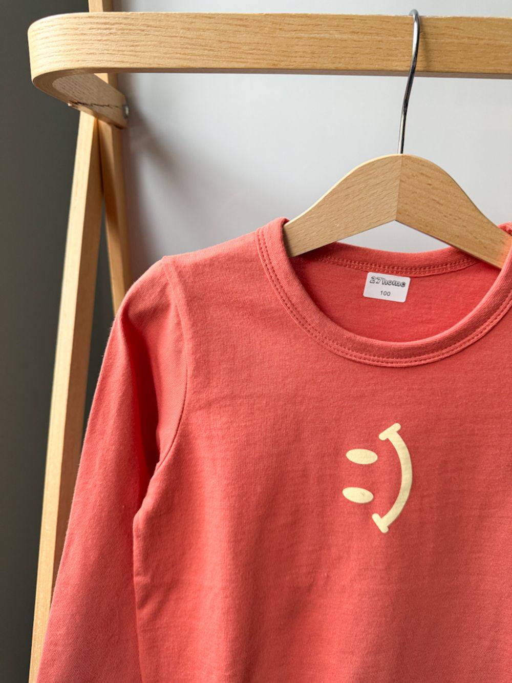 Новая хлопковая футболка 27Home, 98