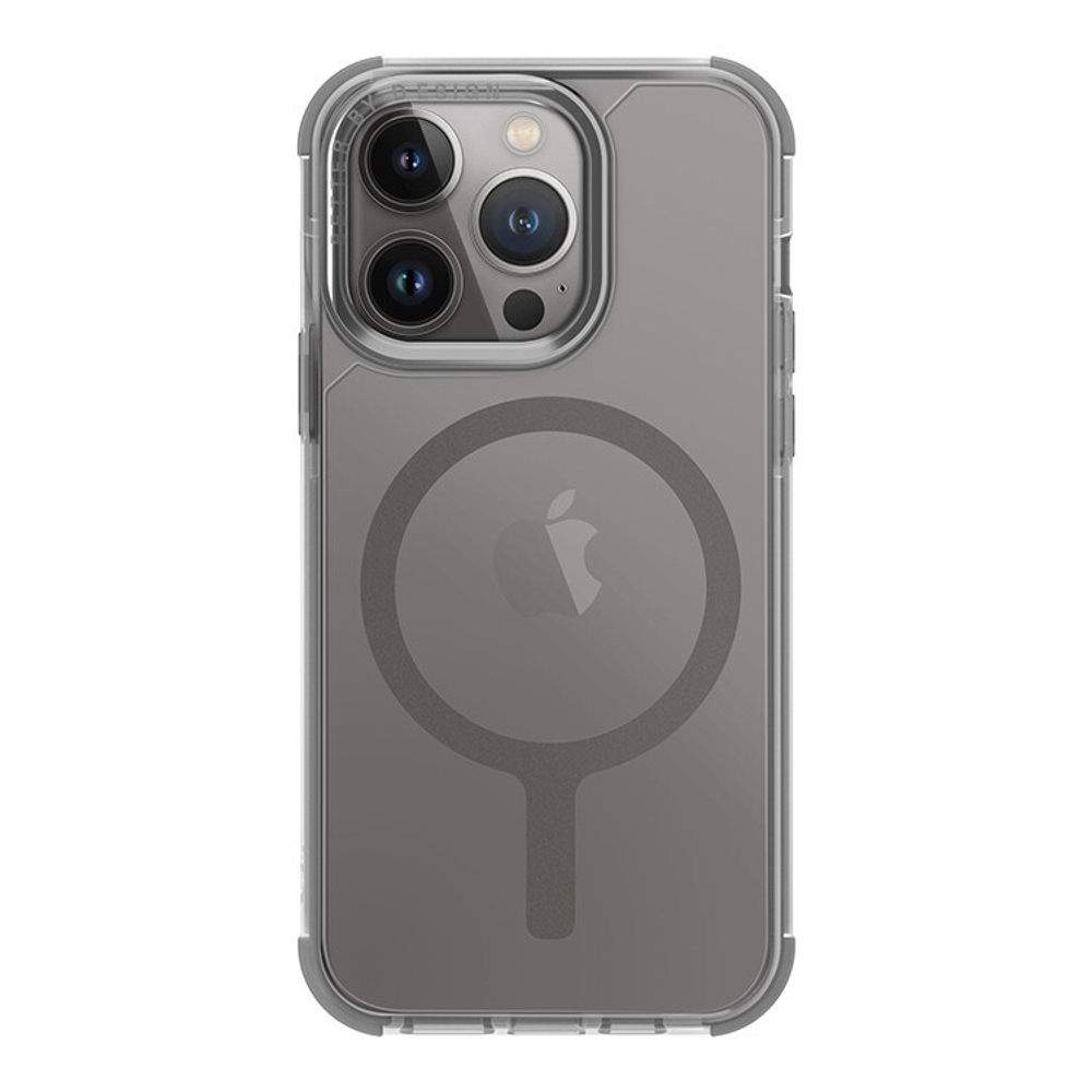 Чехол Uniq Combat AF для iPhone 15 Pro Max Frost Grey (MagSafe) (Серый)