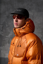 Куртка Nothomme Chasing The Light Down Jacket "Sunrise Orange"