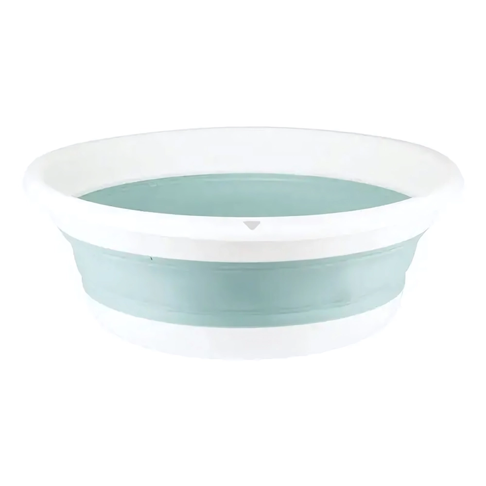 Таз ФЛЕКС 5,5л складной Морская волна