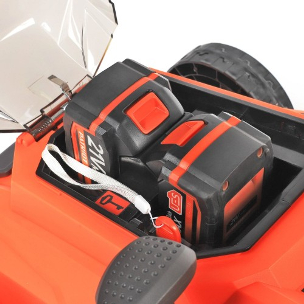 Газонокосилка аккумуляторная PATRIOT CM 440 баз АКБ и ЗУ 250205210