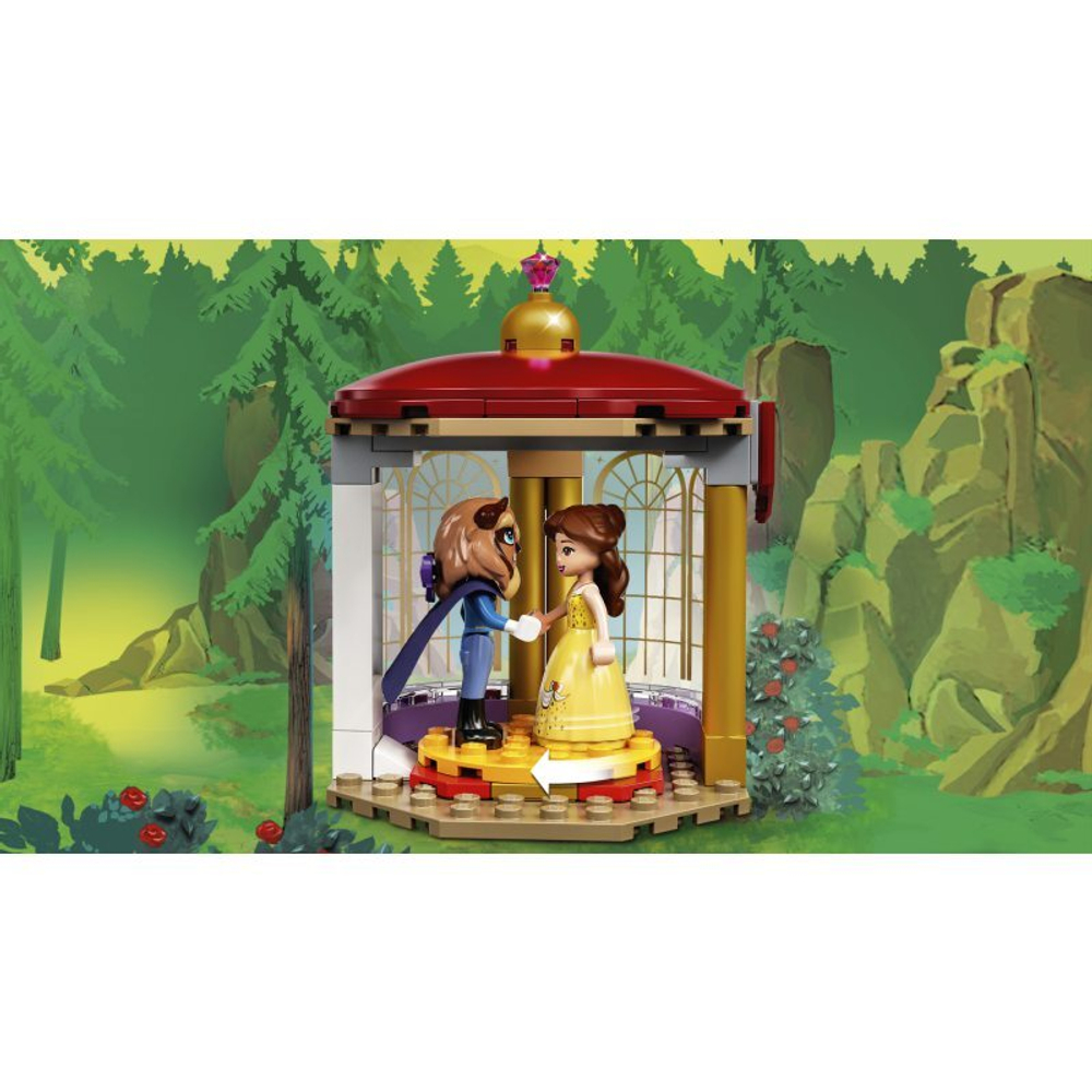 LEGO Disney Princess - Белль и замок Чудовища 43196